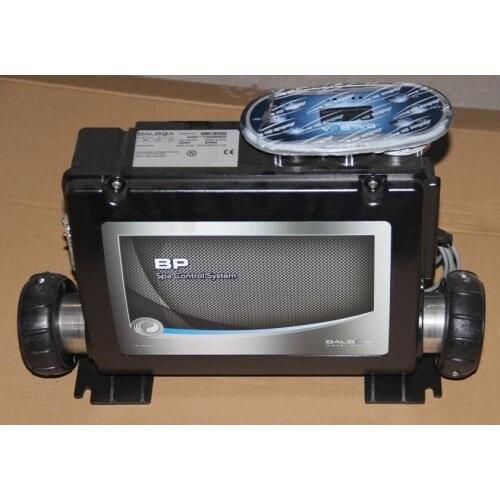 Hot tub Balboa control box pack BP6013G3 + TP600 display panel with 3 x Jet puump temp Light Aux for 3 pump spa