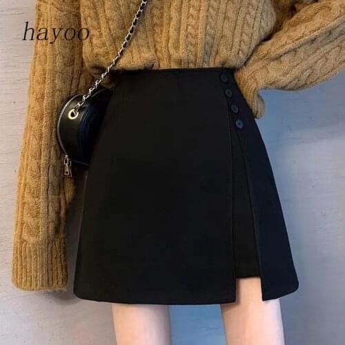 Женские осенние юбки Hayoo China At AliExpress