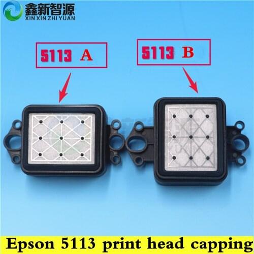 Eco-solvent printer 5113 print head capping cap top for 4720 EPS3200 printhead cap Epson 5113 printhead cap top cleaning unit