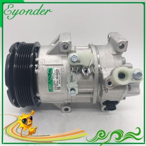 AC A/C Compressor Cooling Pump PV6 for Toyota AVENSIS T25 1.6 1.8 88310-05080 88310-0F010 88310-02460 88310-68010 8831005080