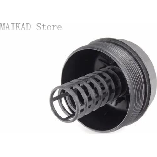 Engine Oil Filter Housing Cover for Porsche Cayenne 955 Audi Q7 VW Touareg Volkswagen Touareg 95510743300
