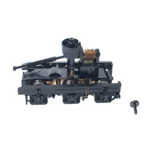 2pcs/lot HO 1:87 Scale Model Train Model Parts Miniature Accessories Bogie Building Kits For Model Train Making
