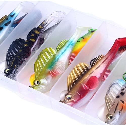 10pcs Fishing Lures Box Kit Plastic Soft Bait 7cm 14g 8cm 10g Wobblers Crankbait Tackle Bass Bait For Fishing Wobber Sets