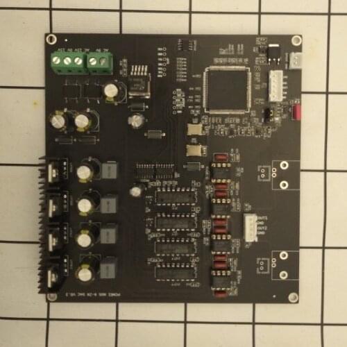 New FPGA blessing upgraded PCM61 four-parallel differential design, full of simulation taste, mellow vocal classic decoder board