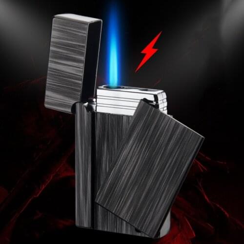 New 2020 Jet Butane Torch Turbo Lighters Gas Lighter Metal Grinding Wheel Cigar Cigarettes Accessories Smoking Lighters