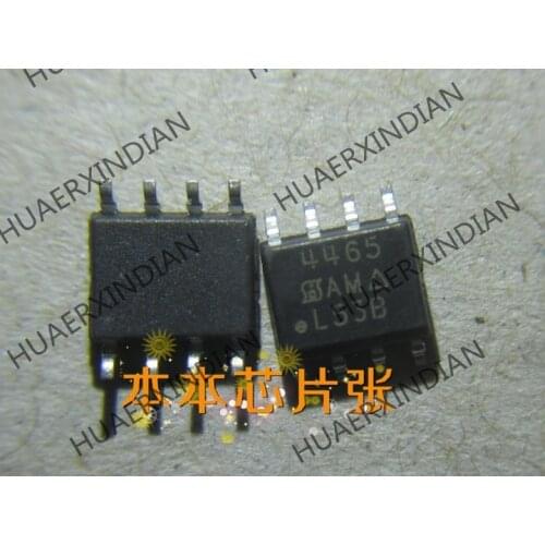 New Si4465DY-T1-E3 SI4465DY print 4465 SOP8 1.2 high quality