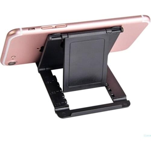 Phone Holder Desk Stand For Your Mobile Phone Tripod For iPhone Xsmax Huawei P30 Xiaomi Mi 9 Plastic Foldable Desk Holder Stand