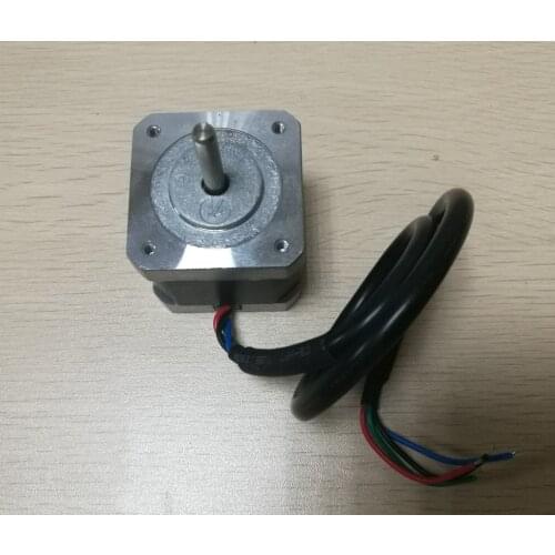 New Leadshine 42CM06 NEMA 17 stepper motor with 0.6 N.m (85 oz-in) holding torque 2 phase step motor 4 wires shaft size 5mm