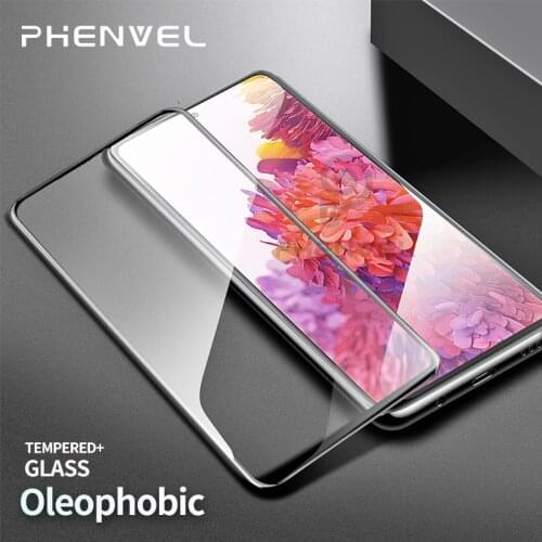 PHENVEL Screen Protectors For Samsung Galaxy S20
