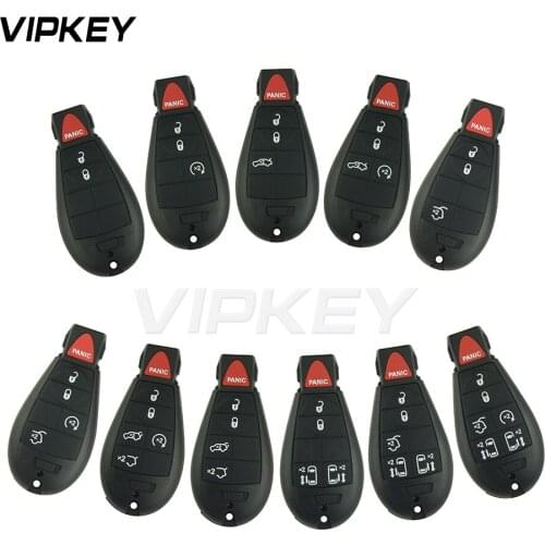 Remotekey Car Remote Control Key IYZ-C01C Fob Fobik 433Mhz For Dodge Caravan Chrysler Town & Country Jeep fobik remote key