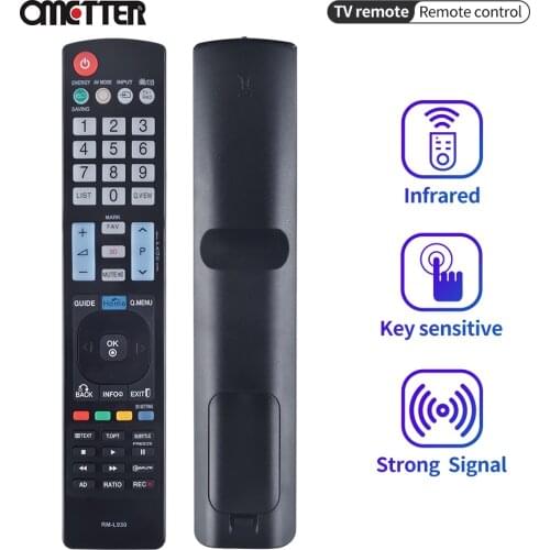 Remote Control IR RM-L930 Wireless Controller Replacement AKB73615303 for LG 3D Digital Smart LED LCD TV