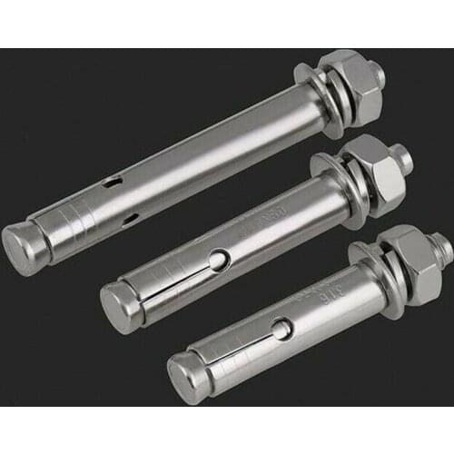 M6 316 stainless steel expansion screws / extended expansion screws