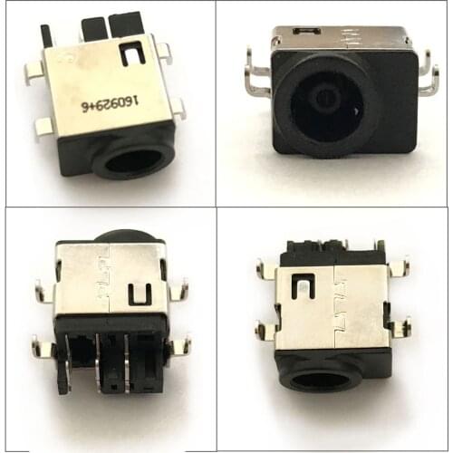 10pcs Free Shipping New DC Jack For Samsung RC510 RV410 RV411 RV420 RV520 NP-RV520 AC DC Power Jack Port Socket Connector Laptop
