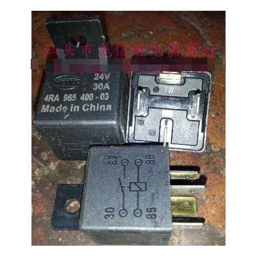Relays 4RA 965 400-03 V4-1A-24V-foot-30A