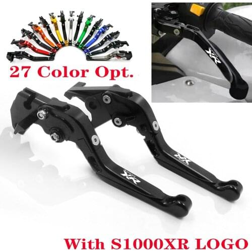 S1000XR S 1000XR Motorcycle Accessories For BMW S1000 XR S 1000 XR 2020-2022 Adjustable Folding Extendable Brake Clutch Levers