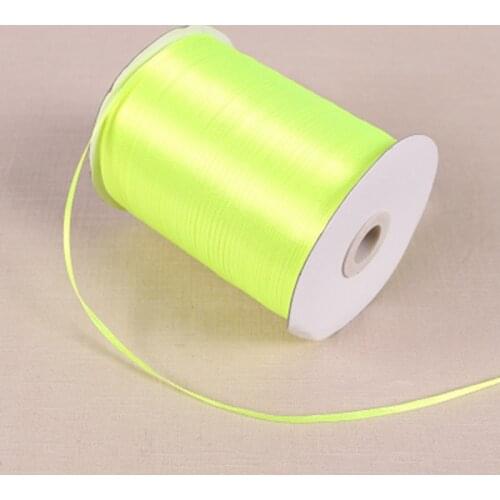 Silk Satin Ribbon 20Y Wedding Party Decoration Invitation Card Gift Wrapping Scrapbooking 58