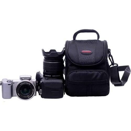 DSLR Camera Bag Case For Panasonic Lumix GX80 GX85 GF8 GF7 FZ72 FZ45 FZ50 FZ60 FZ70 FZ100 FZ200 FZ150 FZ1000 FZ300 GX7 GX2 GX1