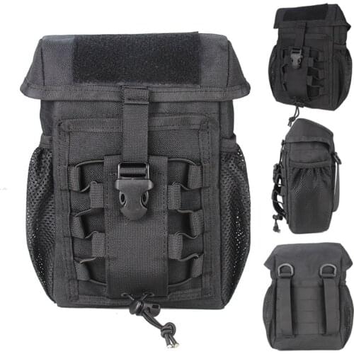 Tactical Molle Pouch Cycling Bag Military Phone Holder Pouch Camping Hiking Hunting Bag Outdoor Sports Bag