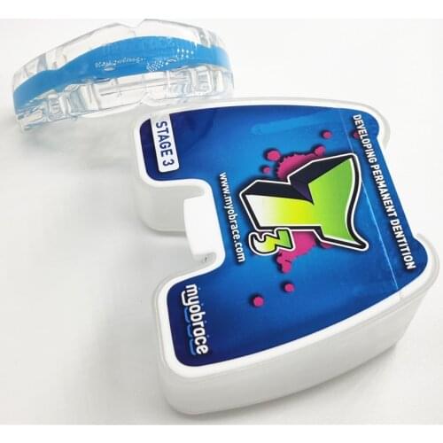 Myobrace Trainer T3 Tooth Trainer Appliance/Dental MRC T3 Align Anterior Teeth/Stage 3 Brace Final Alignment