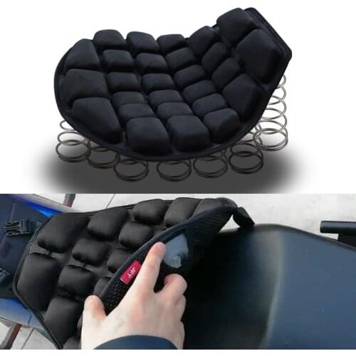 Universal Air Pad Seat Cushion Motorcycle Seat Cover For Cruiser Touring For HONDA CBR 125R For 390 690