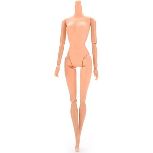 1Pc Naked Body Necessary For DIY Twelve Joints Doll Body Without Head For Doll Accessoires