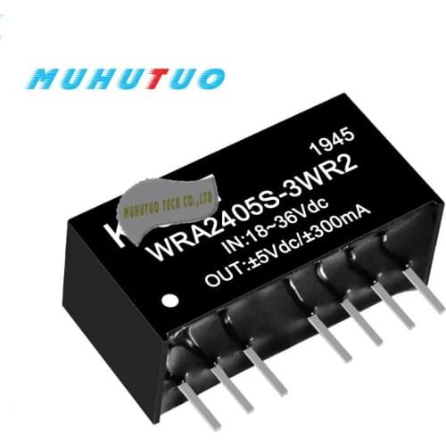 1PCS WRA2405S-3WR2 3W 18-36V wide voltage input power module