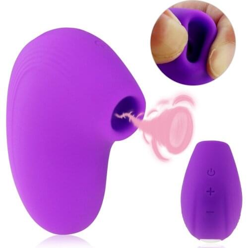 10 Modes Rechargeable Adult Small Sucking Breast Vibration for Women Masturbation Massager