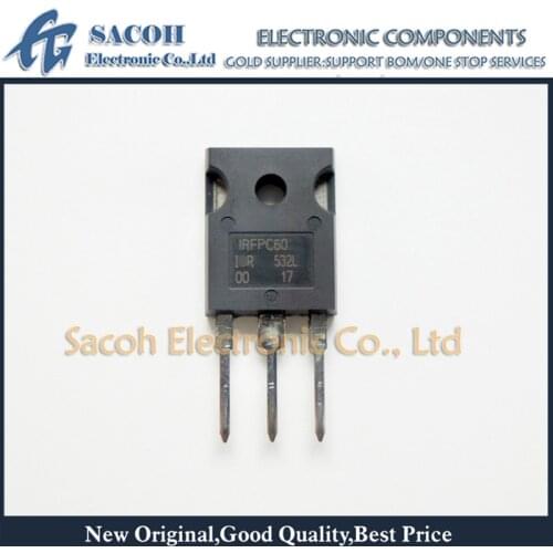 10Pcs IRFPC60 or IRFPC60PBF or IRFPC60LC IRFPC60LC-P TO-247 16A 600V Power MOSFET