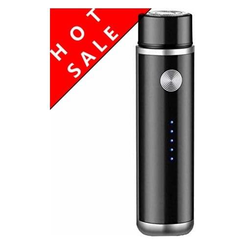 2021 China Mini Electric Shaver for Men Portable Electric Razor Beard Knife USB Charging Mens Shavers Face Body Razor