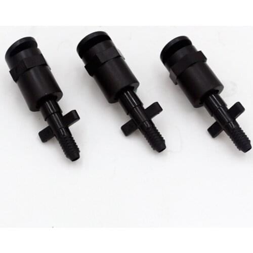 300pcs/pack 180Degree Refraction Nozzle With 4.8mm Screw Connector Misting Sprinkler Garden Watering Irrigation Fittings M190