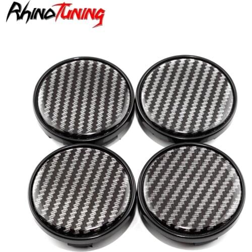 4pcs 55mm 51mm Wheel Hub Cap Cover Black Ccessories Car Interior Modification Accessories High-Quality #6LL601171