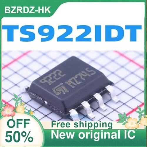 5PCS/lot TS922IDT 922I SOP-8 l nuevo original