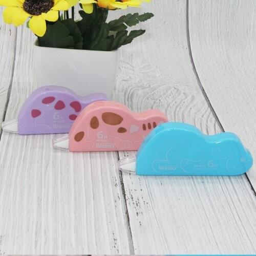 8309 kawaii White Out Corrector Correction Tape 6 meters long Promotional Gift Stationery School Office Supply
