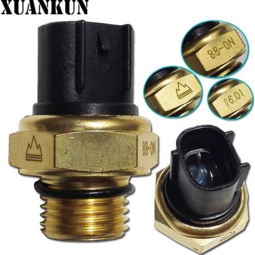 XUANKUN Motorcycle Accessories X5 Thermal Switch X6 Water Temperature Sensor Z6 Water Tank Induction Switch CFMOTO