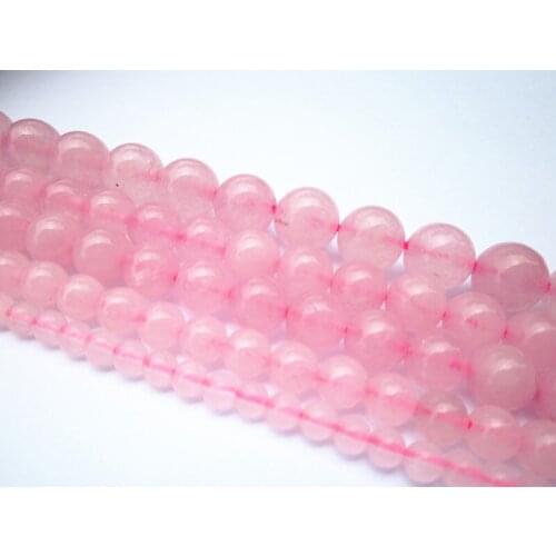 Pink beads accessories national agate beads DIY beads semi-finished bracelet necklace accessories