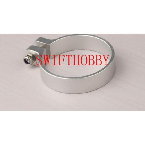 Aluminum Exhaust Mounting Bracket Clamp ID 50mm For Gasoline Exhaust Pipe #1382