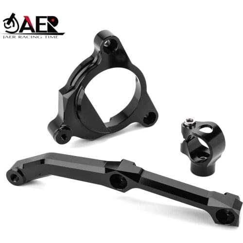 JAER Shock Absorber Steering Stabilize Damper Bracket Mount for Kawasaki Z800 2013-2016 Motorcycle Steering Damper