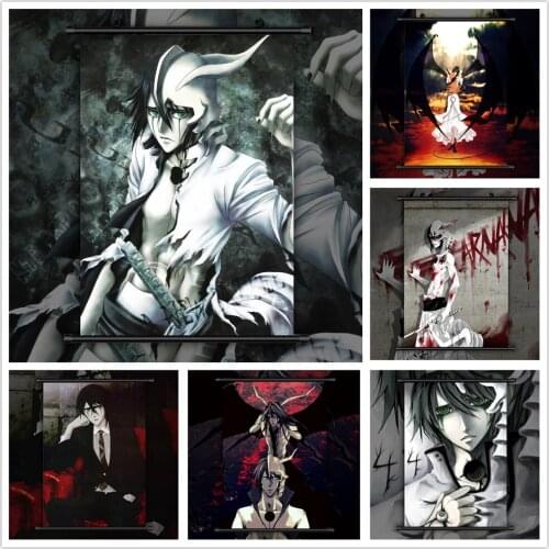 Bleach Ulquiorra Cifer Anime manga wall Poster Scroll C