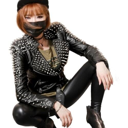 BringBring Women's Leather Jackets