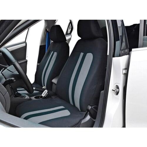 2017 Car-cases Tire Track Detail Style Polyester Car Seat Cover Universal Fit Most Car Cases Car Seat Protector Seat Covers