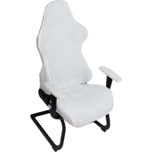 Computer Office Chair Cover Armchair Gaming Chair Stretch Protector Slipcover Arm Rest Cover