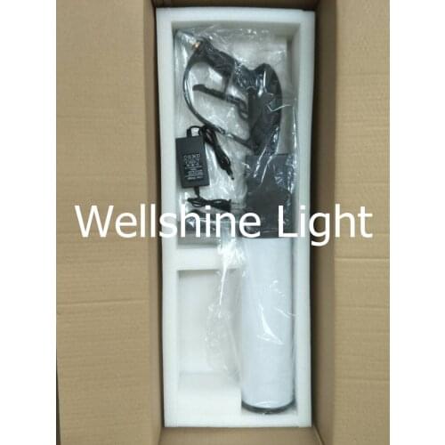 Co2 gun Handheld with RGB led co2 Jet machine Special Effects co2 dj stage Smoking Gun