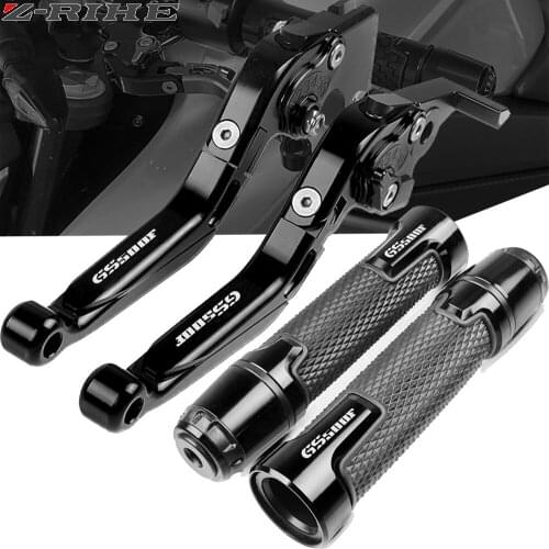 FOR SUZUKI GS500F GS 500F GS500 F 2004 2005 2006 2007-2009 Motorcycle Accessories Handle Grips HandBar End Brake Clutch Lever