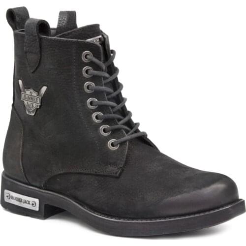 HAMMER JACK Men's Motorcycle Boots