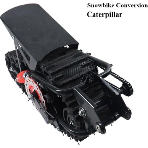 Dirt Snowbike Conversion Kit Rear Wheel Snow Sand Tracks For ATV UTV Buggy Quad