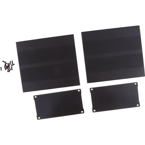 Aluminum Alloy Instrument Shell Electric Enclosure Box DIY Case 120*105*55mm