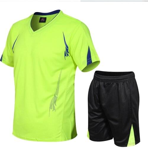 Boys' Basketball Running Fitness Breathable Quick Drying Suit MenS Summer New Large Shorts Short Sleeve T-Shirt Casual Two