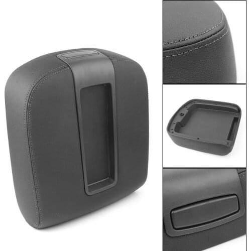 Pickup BLK Center Console Armrest Lid Cover For GMC Chevy Cadillac SUV 2008 2009 2010 2011 2012 2013 2014 19328718 15941534