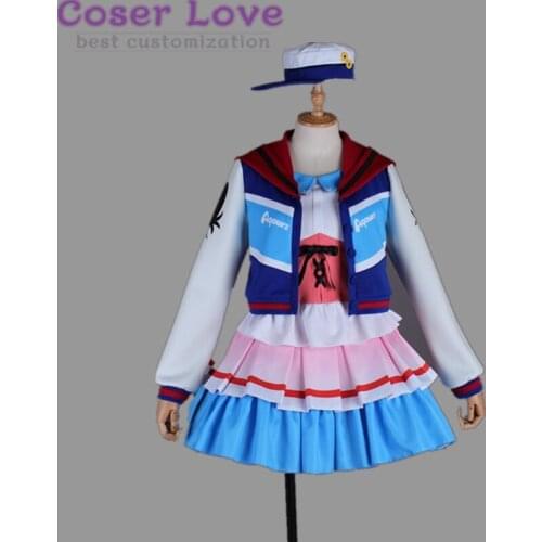 LoveLive Aqours Next SPARKLING Over the Rainbow Kunikida Hanamaru Cosplay Costume Halloween Christmas Costume