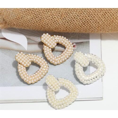 LZHLQ Avant-garde Girls Geometry Earrings For Women Hollow Embossed Avatar Earrings Fashion Jewelry Punk Vintage Dangle
